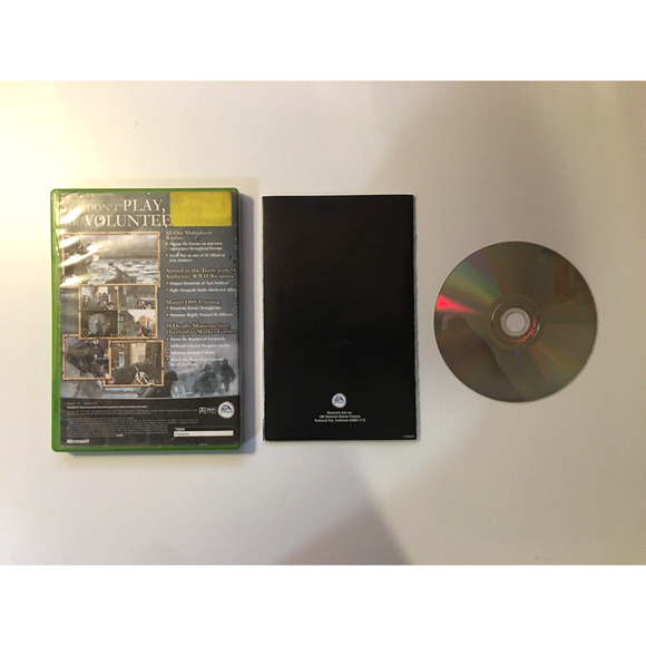 Medal Of Honor Frontline (Microsoft Xbox Original, 2002) EA Games - CIB Complete - Picture 2 of 4